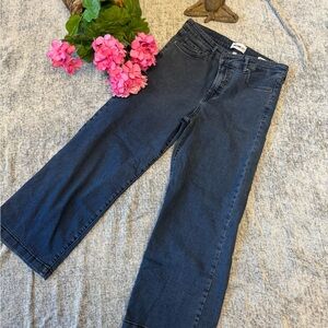 William Rast Dark Blue Flare Jeans